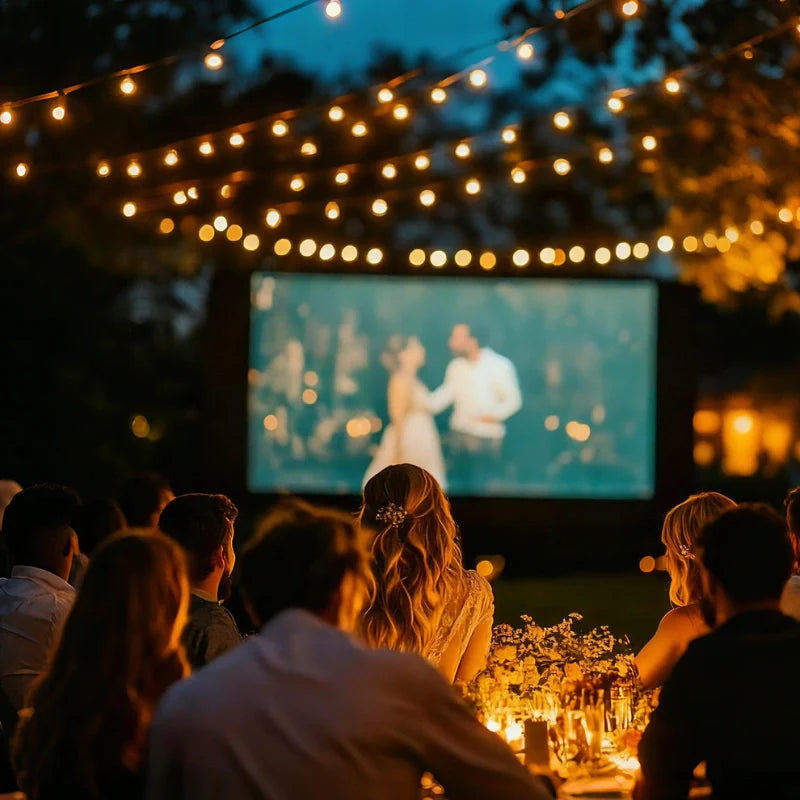 Transform Any Room Into a Private Cinema