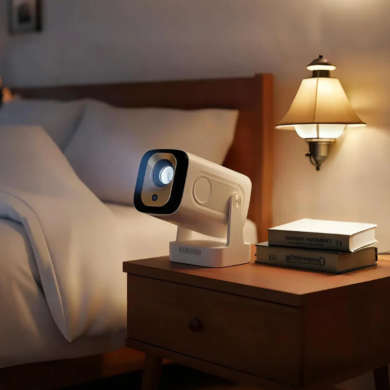 Transform Any Room Into a Private Cinema