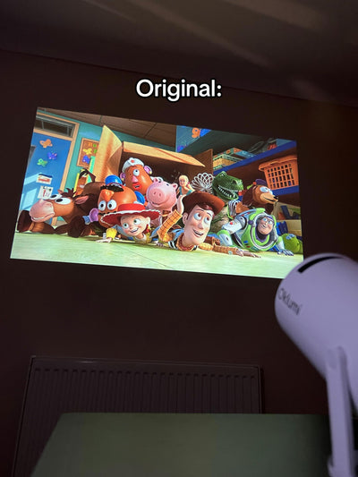 Transform Any Room Into a Private Cinema